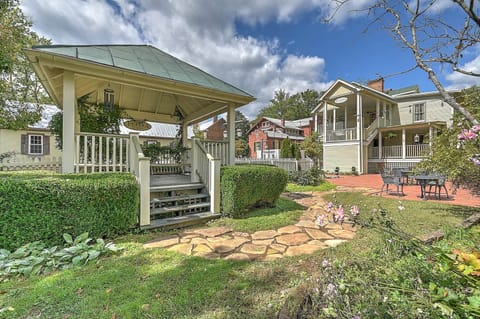 Retreat to the covered gazebo with a beverage and a great book!