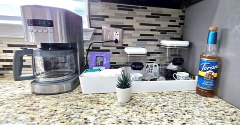 Coffee and/or coffee maker