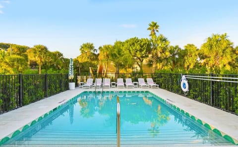 Relax by the pool - Sun, shade, and sun kissed skin..