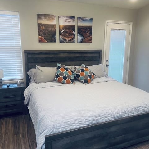 Bed room one