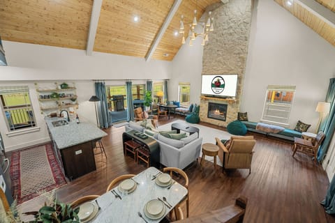 Open Floor Plan