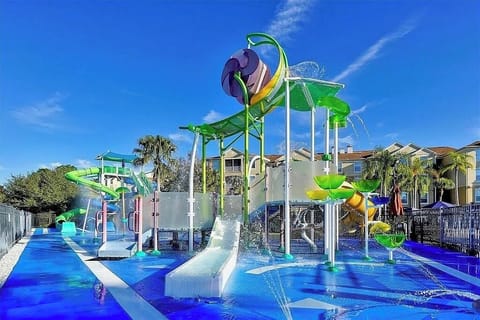 Access to the waterpark is included in your stay