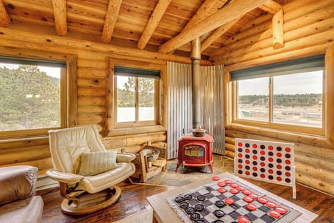Angel Fire Vacation Rental | 3BR | 2BA | 1,600 Sq Ft | Exterior Stairs to Enter