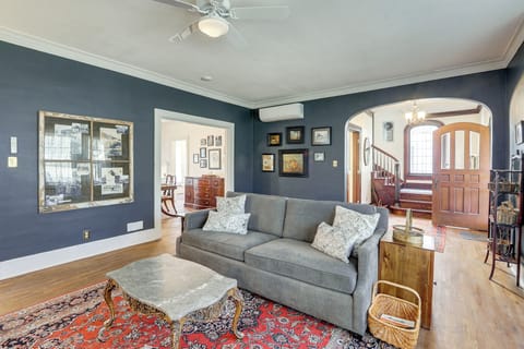 Wichita Vacation Rental | 3BR | 2.5BA | 3,500 Sq Ft | Stairs to Access
