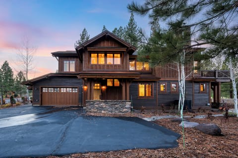 Warm mountain luxury in the heart of Tahoe — welcome to your alpine escape.