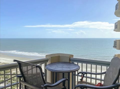 Balcony - Ocean views from Living Room