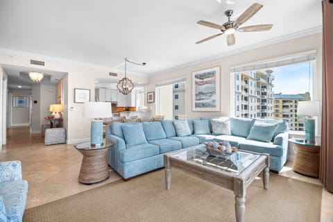 Indigo Unit 1701 - Living Room