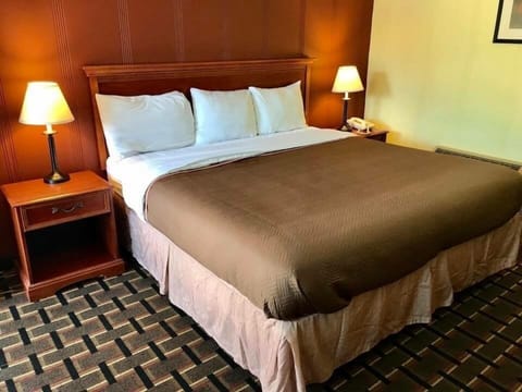 Standard Room, 1 King Bed | Desk, rollaway beds, free WiFi, bed sheets