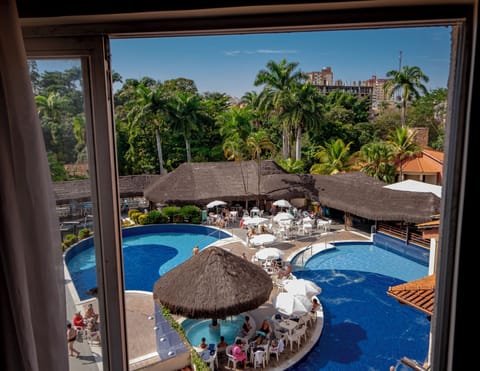 Superior Suite, 1 Bedroom, Kitchenette, Pool View | View from room