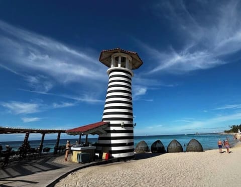 Public Beach Dominicus 12 min walking