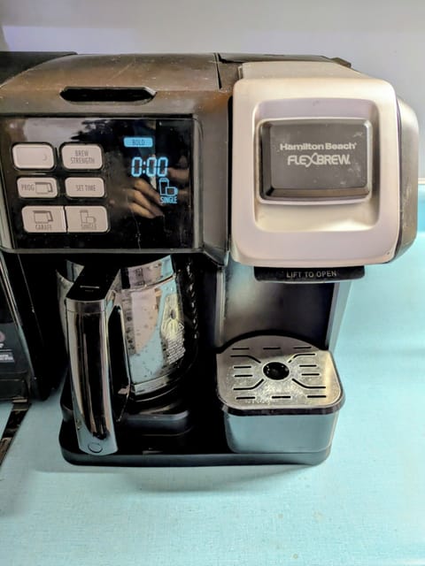 Prefer a pot of coffee or a single cup from a pod? You can brew either here!