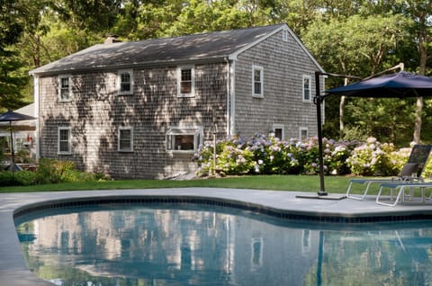 Splash, swim, and unwind in the heated seasonal pool.