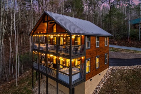 Where modern comfort meets mountain serenity — unwind on every level.