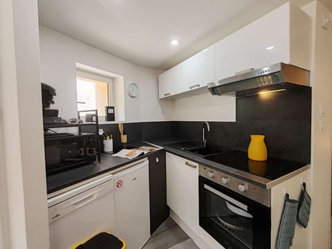 kitchen area