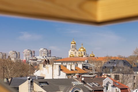 City view from property