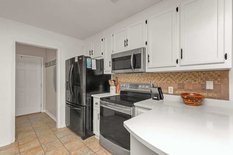 Kitchen with Stainless Steel Appliances