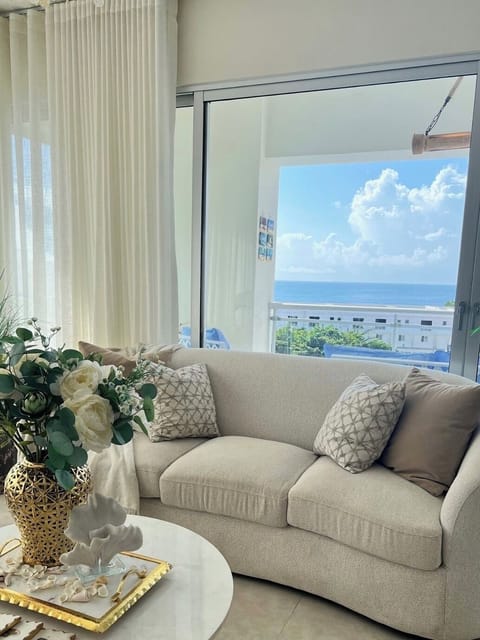 Ocean View Living Room