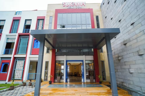 Property entrance