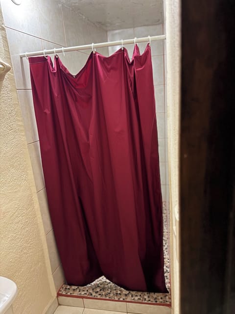 Basic Double or Twin Room | Bathroom | Shower, towels, toilet paper