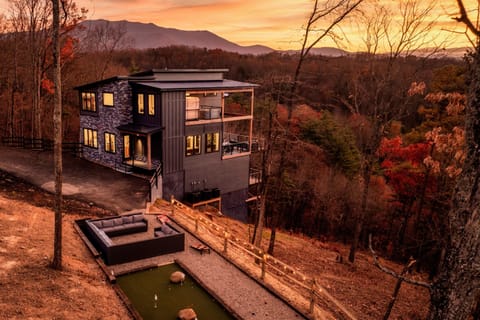 Play a round of mini-golf or lounge by the string lights as the sun sets.