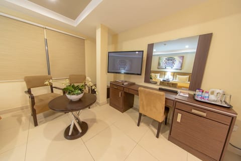 Flat-screen TV