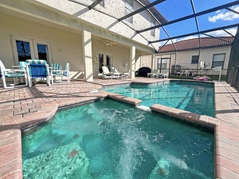 House, 4 Bedrooms | Pool | A heated pool