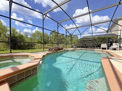 House, 4 Bedrooms | Pool | A heated pool