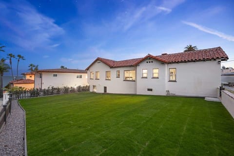 Sprawling Lawn Space for Sunbathing and Summer Fun! 
This is a large shared space at the front of Rosamar, Picnics, sunset lounging, and more! 