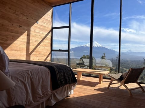 Deluxe Double Room, Patio, Mountain View | In-room safe, soundproofing, free WiFi