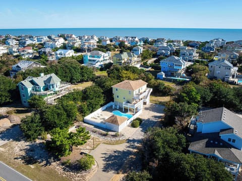 Aerial View of the Area