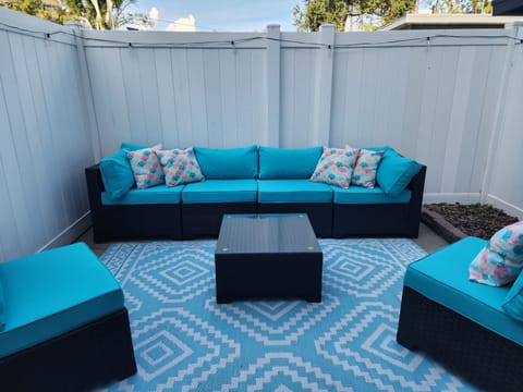 Private outdoor space