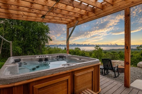 Views from the hot tub!