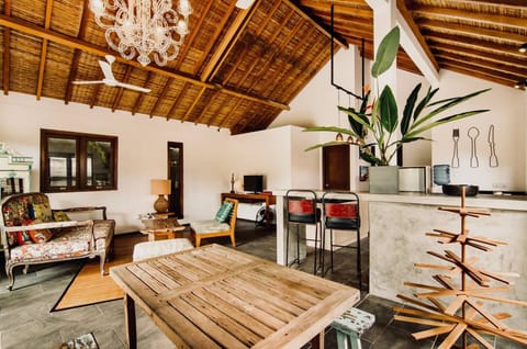 Villa, 1 Bedroom, Private Pool | Interior