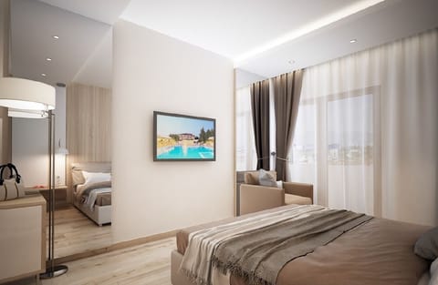 In-room safe, iron/ironing board, free cribs/infant beds, free WiFi