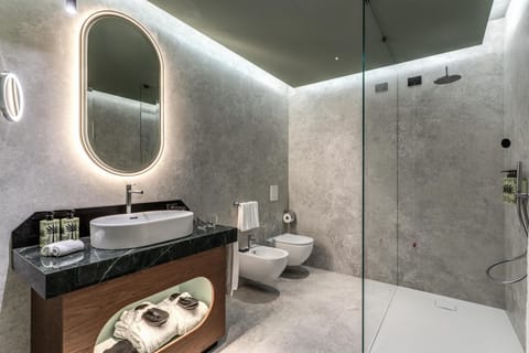 Superior Room (Collection) | Bathroom | Hair dryer, bathrobes, slippers, bidet