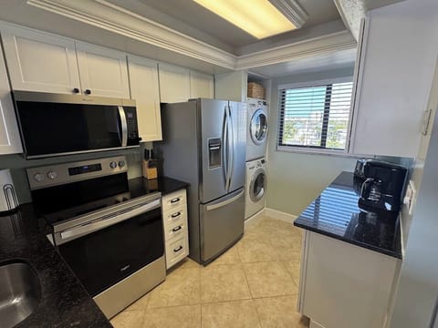 Updated kitchen are your Fort Myers Beach vacation