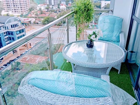 Classic Apartment, Balcony, City View | Balcony