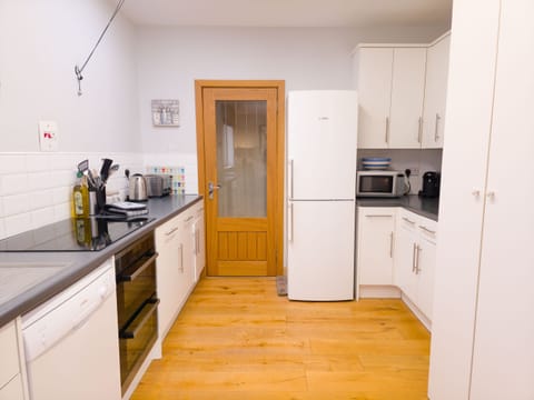 Fully equipped kitchen perfect for group catering or family meals.