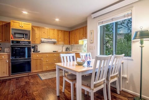 Well Equipped kitchen.