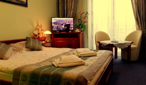 Classic Double Room | Premium bedding, minibar, in-room safe, individually decorated