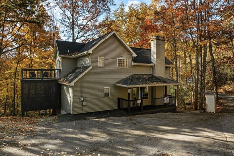 Front Entrance and Parking