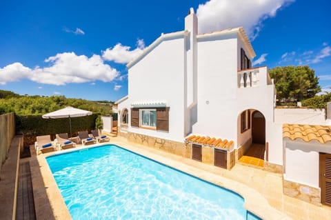 Beautiful villa with private pool and terrace