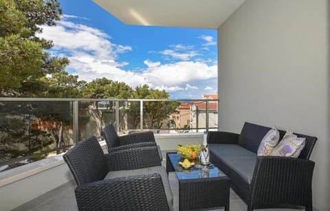 outside