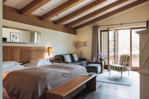 Luxury Double Room (Seekopf) | Premium bedding, down comforters, minibar, in-room safe