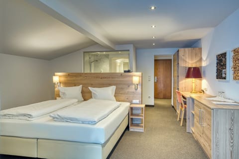 Junior Suite, Balcony | In-room safe, desk, free WiFi