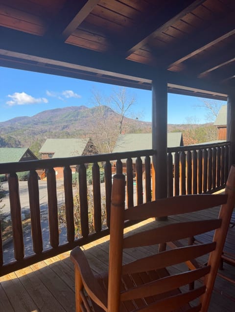 180 degree Mountain Views