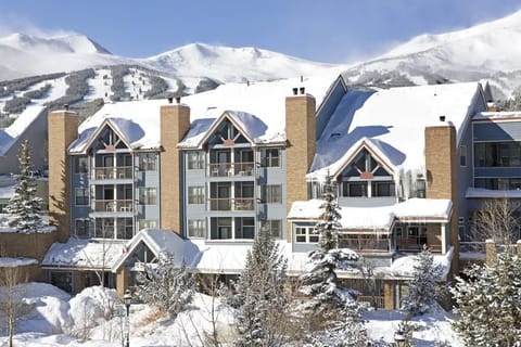 The surrounding area provides  breathtaking mountain views.