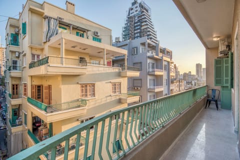 Apartment, 2 Bedrooms, Balcony, City View | Balcony