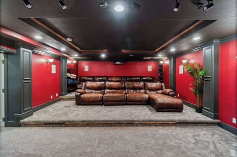 Theater room