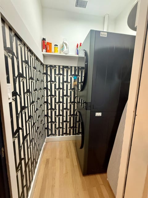 Full-size washer & dryer